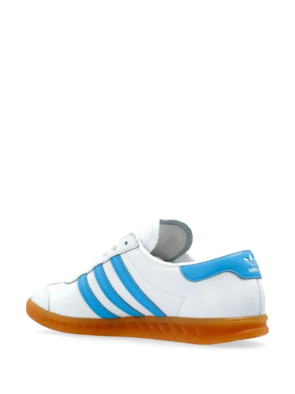 Footwear Adidas Hamburg White Sole Adidas Hamburg Sneakers White