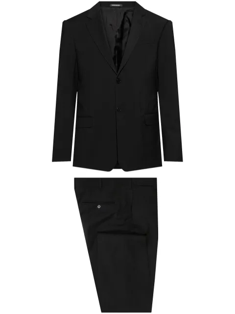 Emporio Armani traje con botones