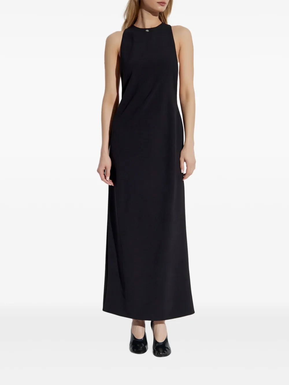 AMIRI MA maxi dress - Zwart