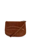 Diesel 1DR cross body bag - Brown