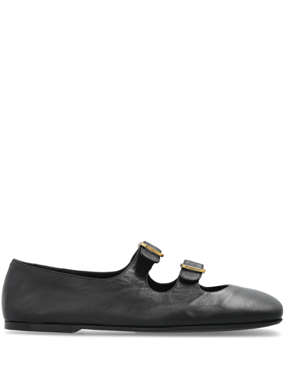 AGL Ceramic ballerina shoes Black