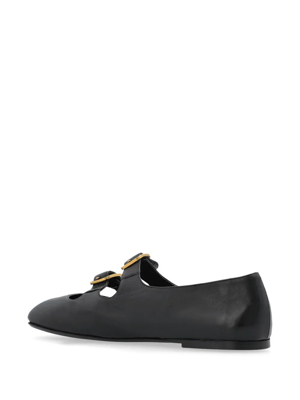 AGL Ceramic ballerina shoes Black