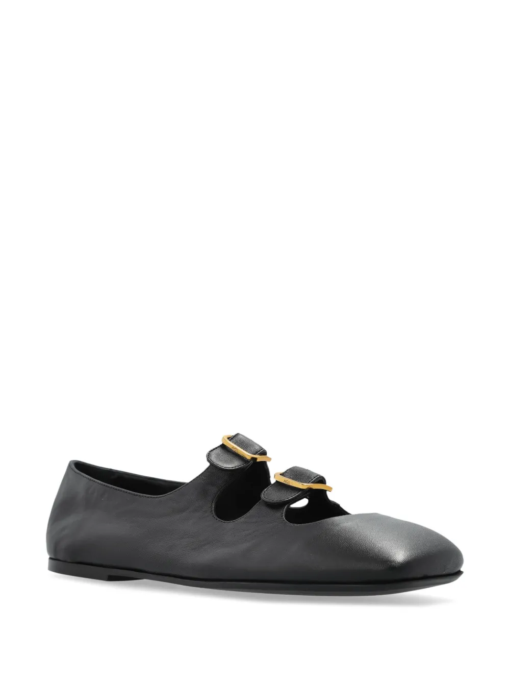 AGL Ceramic ballerina shoes Black