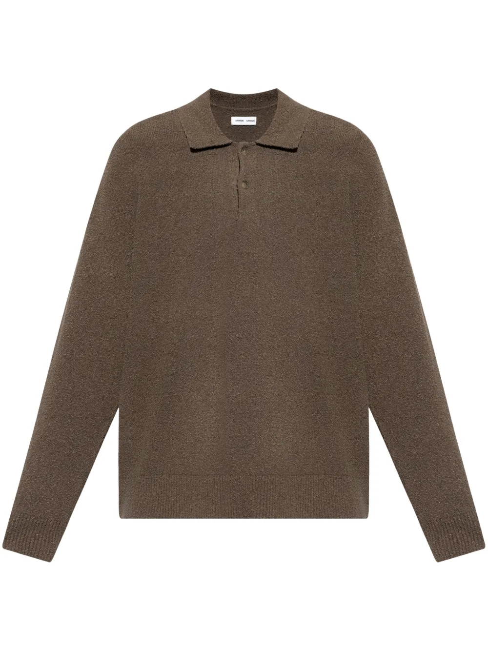 SAMSOE SAMSOE Sanino knitted polo shirt