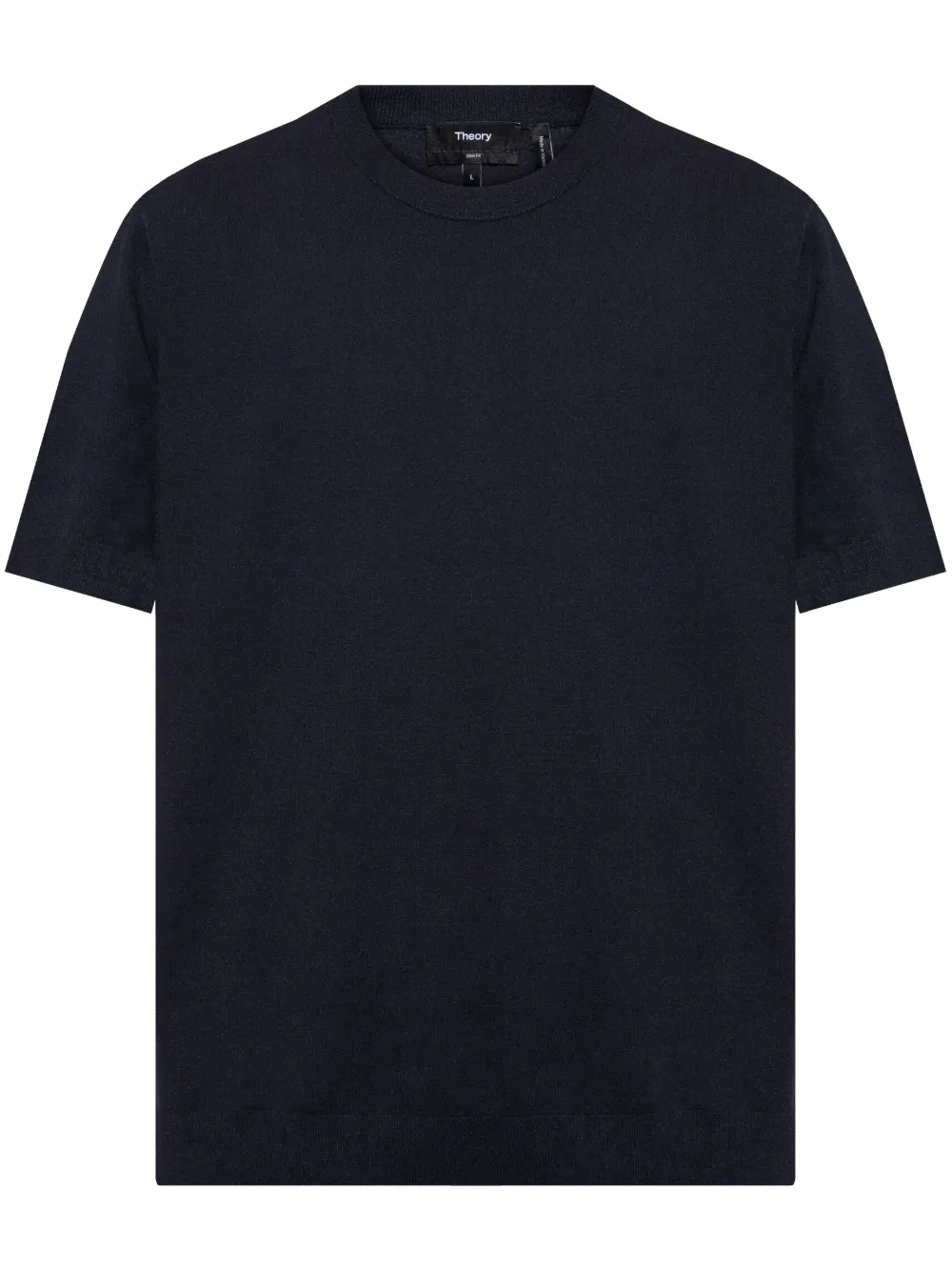 Theory Bilen Soris T-shirt Blauw