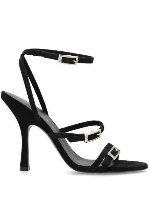 Stuart Weitzman sandalias Georgie con tacón 100mm