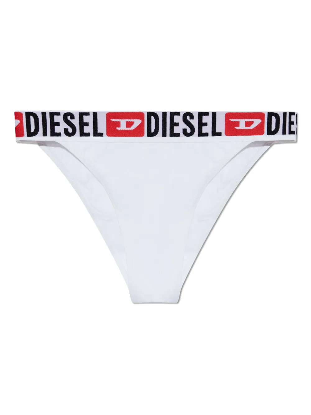 logo-waistband bikini brief