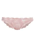 Marysia floral-print bikini set - Pink