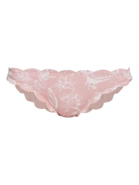 Marysia floral-print bikini set 
