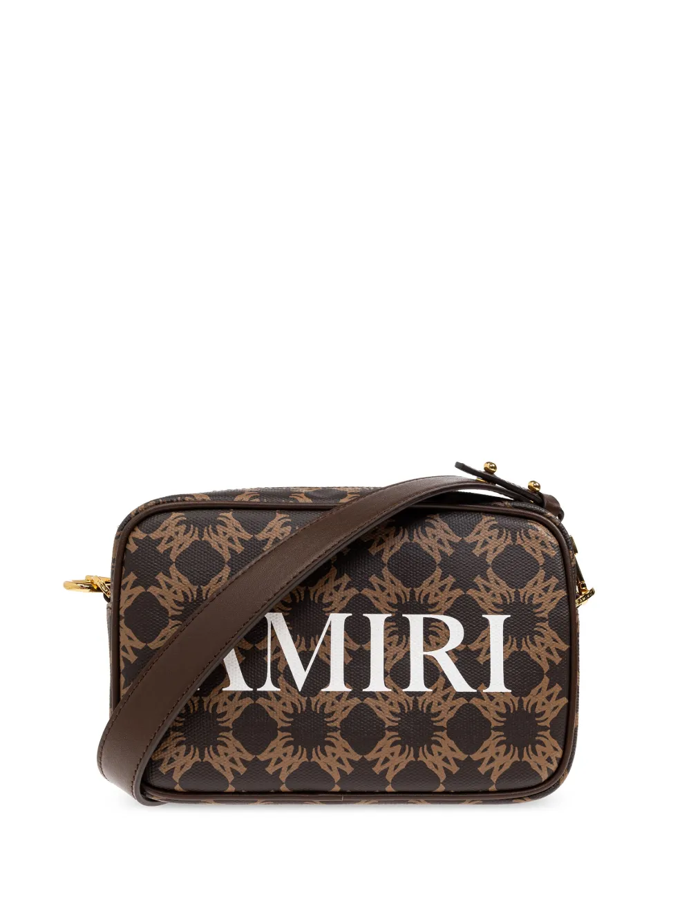 AMIRI logo shoulder bag | Brown | Image 1