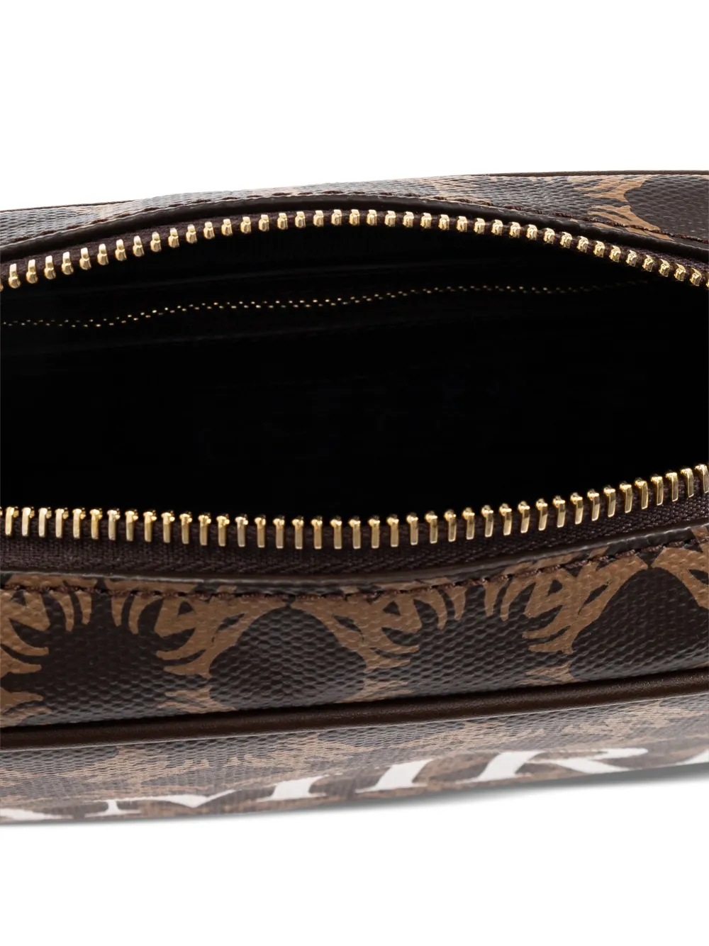 AMIRI Schoudertas met logo Bruin