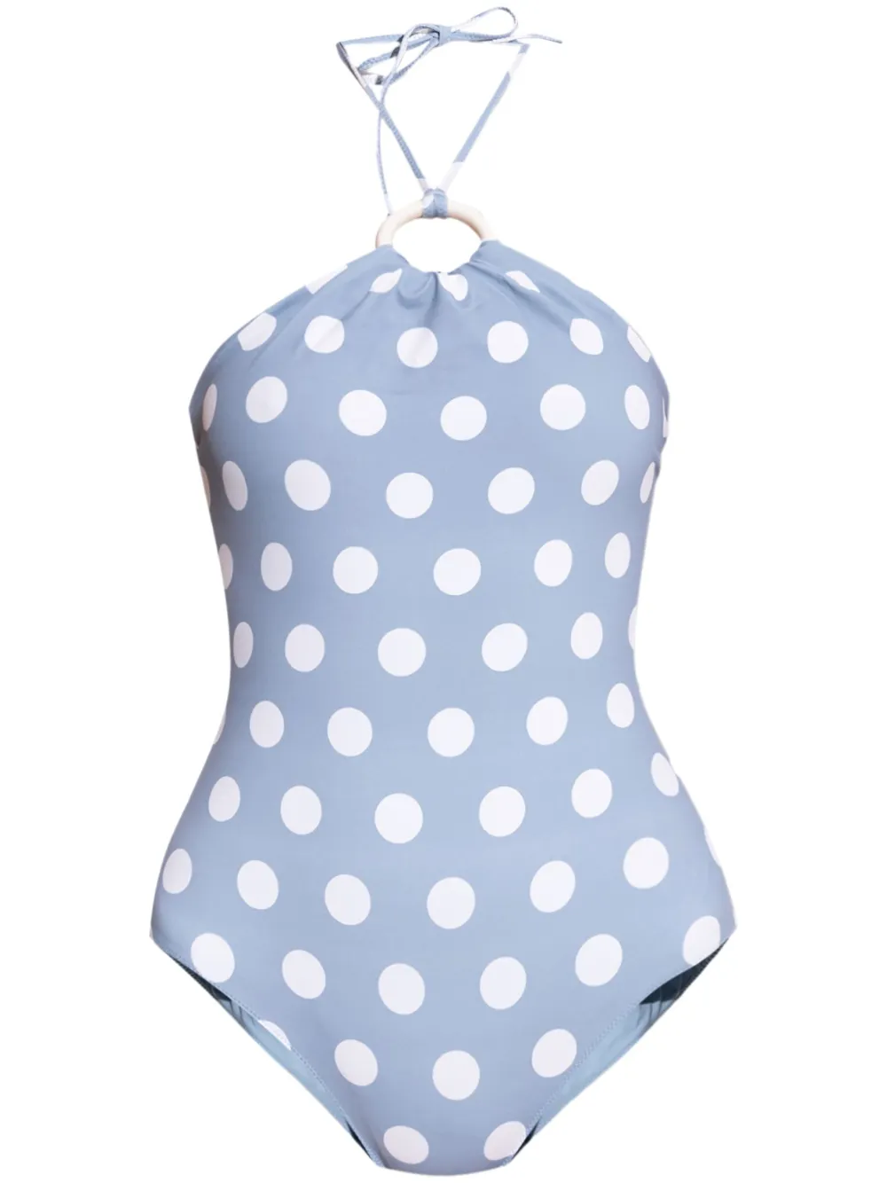 MARYSIA DOT-PRINT SWIMSUIT