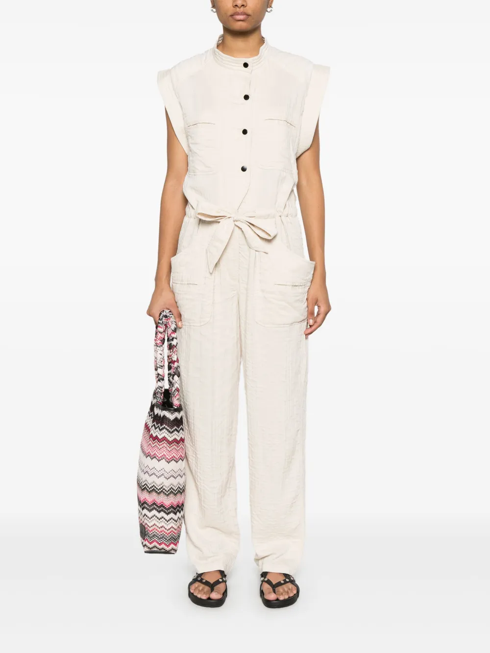 MARANT ÉTOILE Suzie jumpsuit - Beige