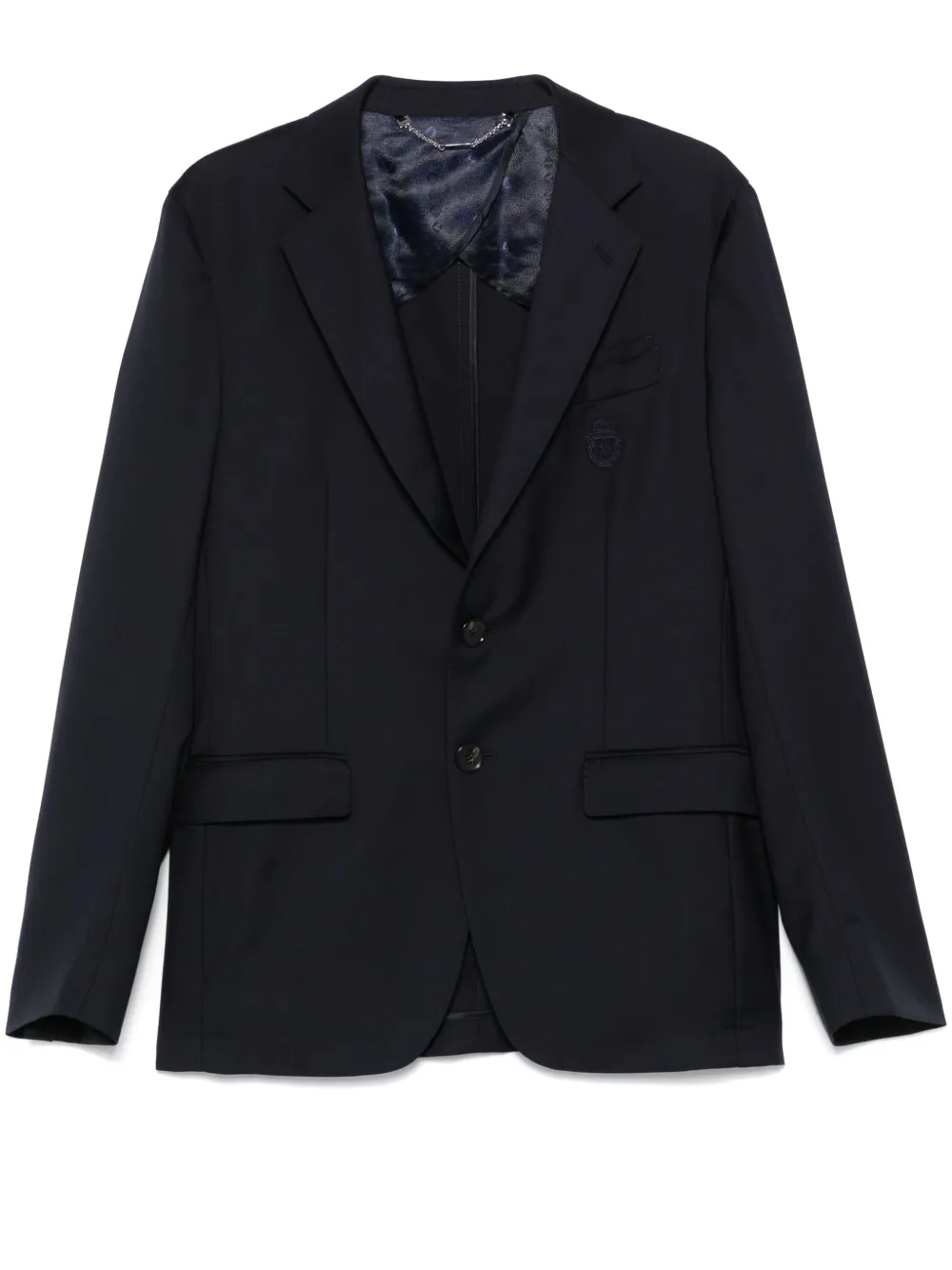 wool blazer