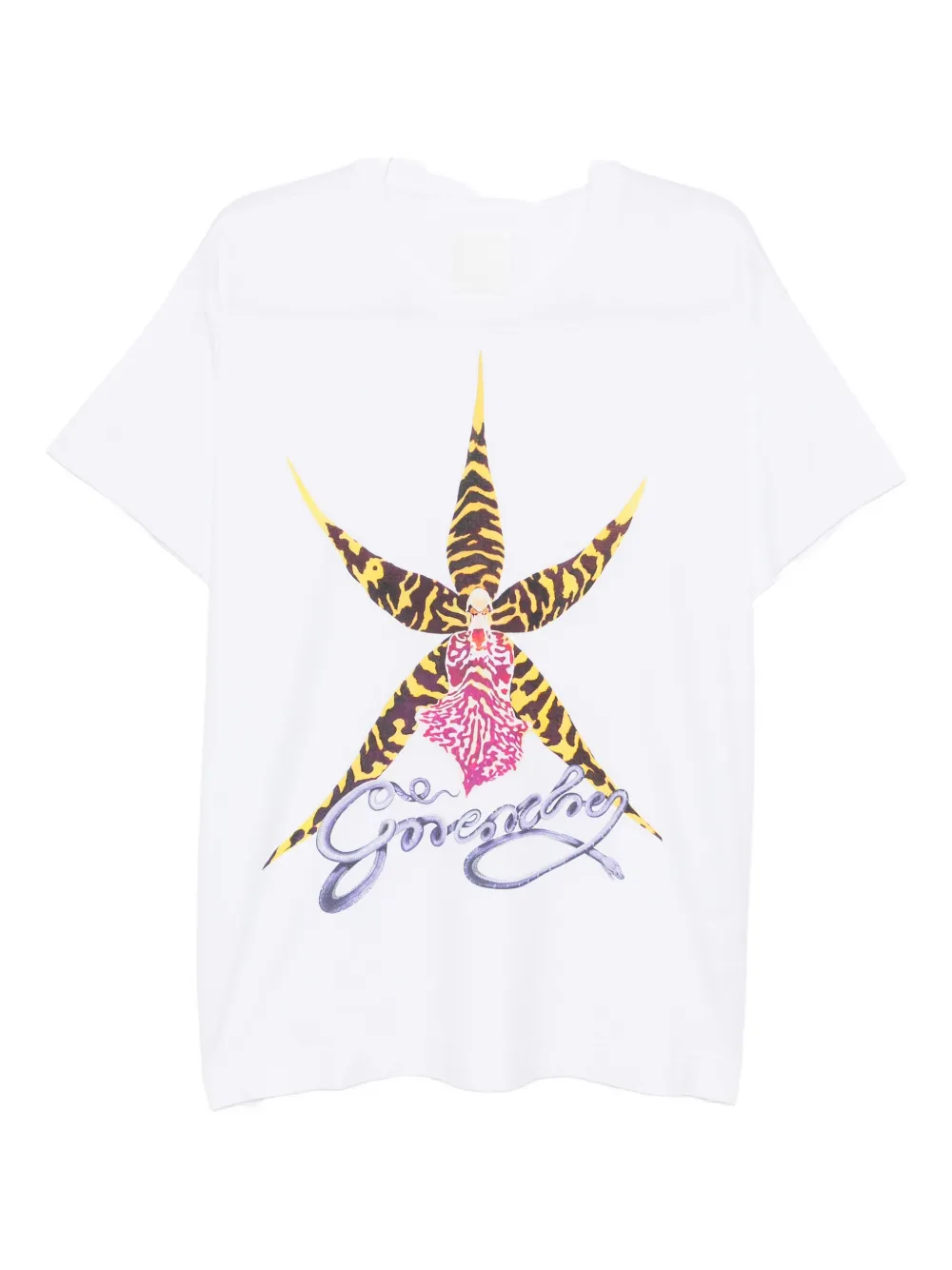 Givenchy Graphic-print T-shirt In White
