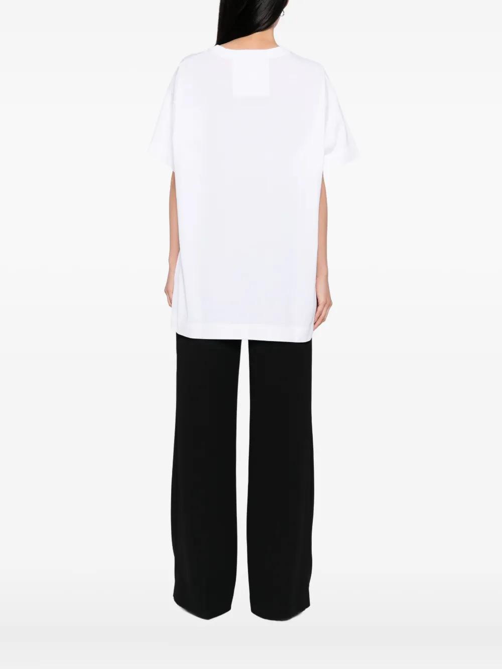 Givenchy T-shirt met grafische print Wit