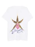 Givenchy graphic-print T-shirt - White