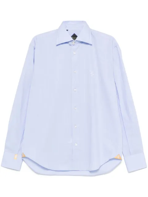 Billionaire camisa con logo bordado