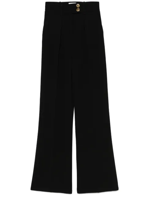 Elisabetta Franchi crepe trousers
