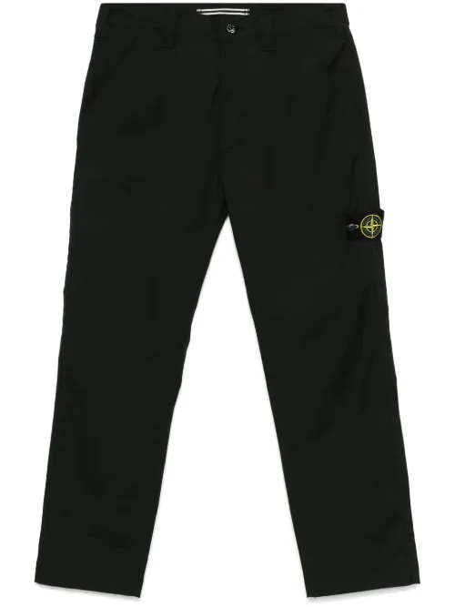 Pantalon cargo à patch Compass - Stone Island - Modalova