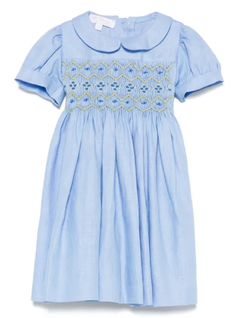 Mariella Ferrari embroidered dress