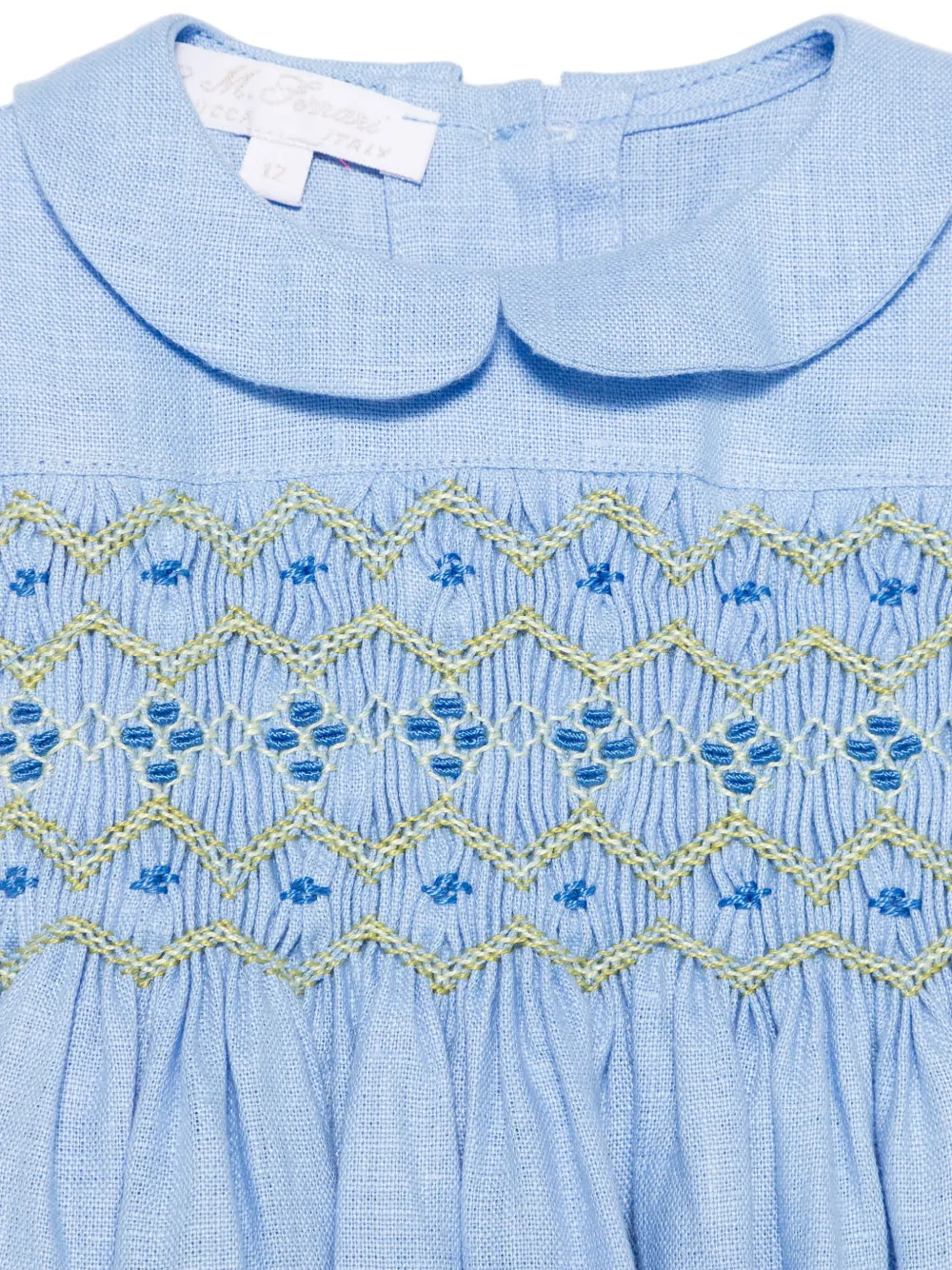 MARIELLA FERRARI EMBROIDERED DRESS