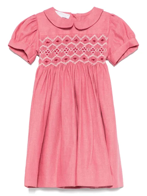 Mariella Ferrari embroidered dress