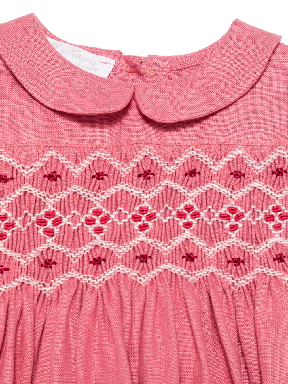 MARIELLA FERRARI EMBROIDERED DRESS