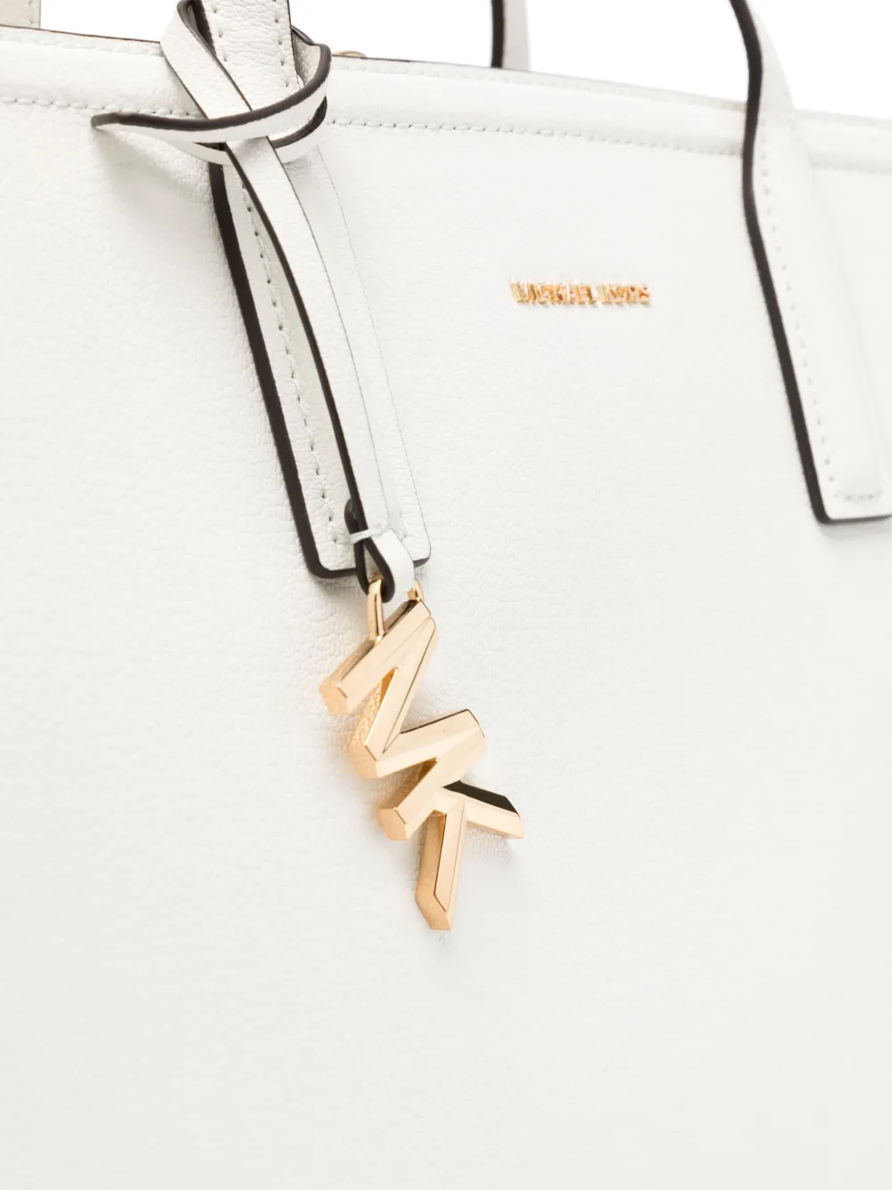 Michael Kors Shopper met handgrepen Wit
