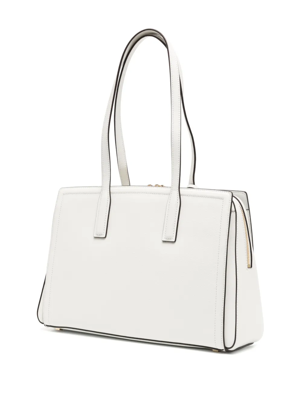 Michael Kors Shopper met handgrepen Wit
