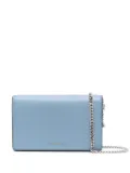 Michael Kors medium pebbled leather crossbody bag - Blue