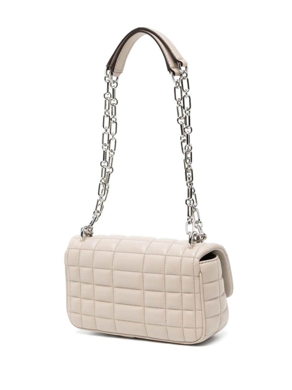 Michael Kors Tribeca kleine schoudertas Beige