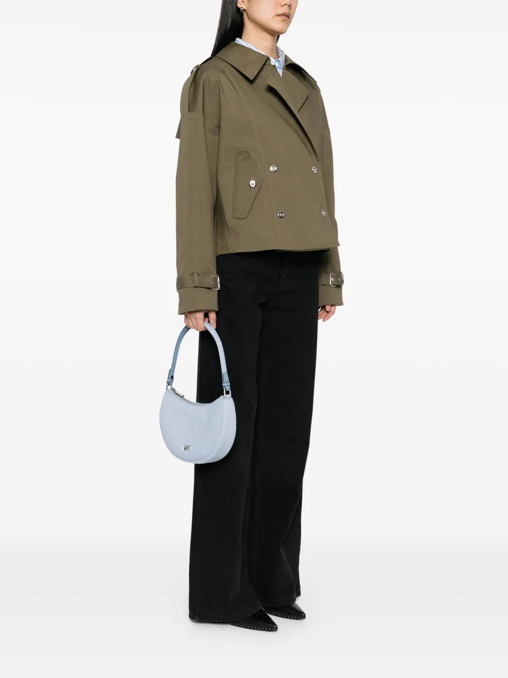 Michael Kors Kyla tas - Blauw