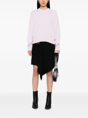 GIVENCHY ロゴ入りニットセーター Sサイズ ブラック Givenchy ブラック ニットセーター 中古 - メルカリ