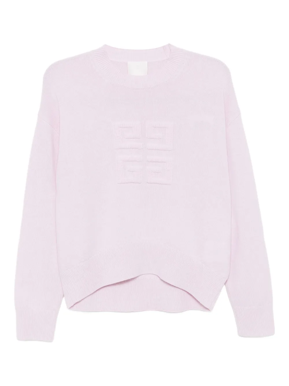 Givenchy logo-embroidered jumper | Pink | Image 1