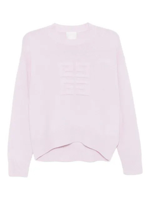 Givenchy logo-embroidered jumper