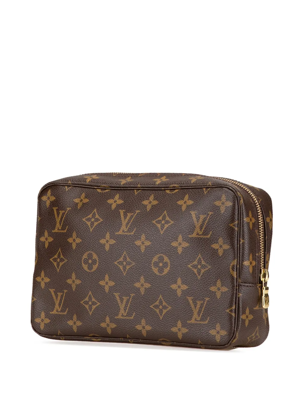 Louis Vuitton Pre-Owned 2003 Monogram Trousse Toilette 23 clutch - Bruin