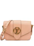 Louis Vuitton Pre-Owned 2021-2024 Leather LV Pont 9 crossbody bag - Pink