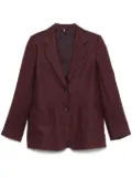 N_8 Milano linen blazer - Purple