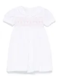 Mariella Ferrari embroidered dress - White