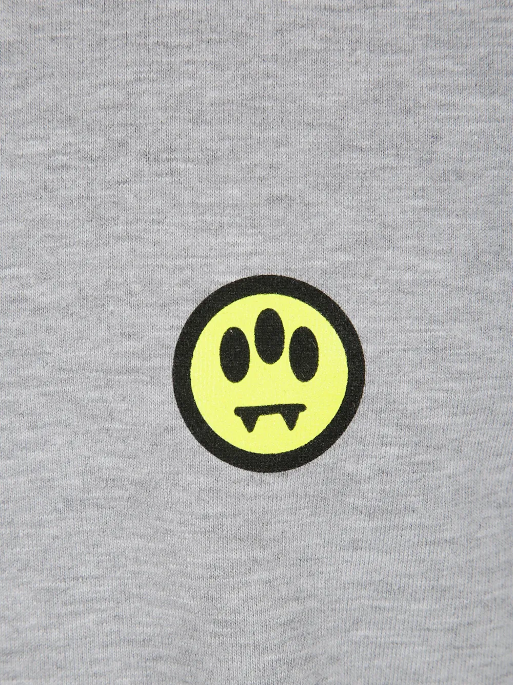 BARROW T-shirt met logoprint Grijs
