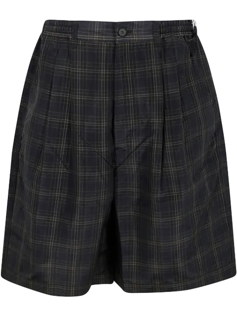 Comme des Garçons Homme checkered shorts