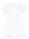 Mariella Ferrari linen shirt and shorts set - White