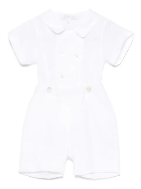 Mariella Ferrari linen shirt and shorts set