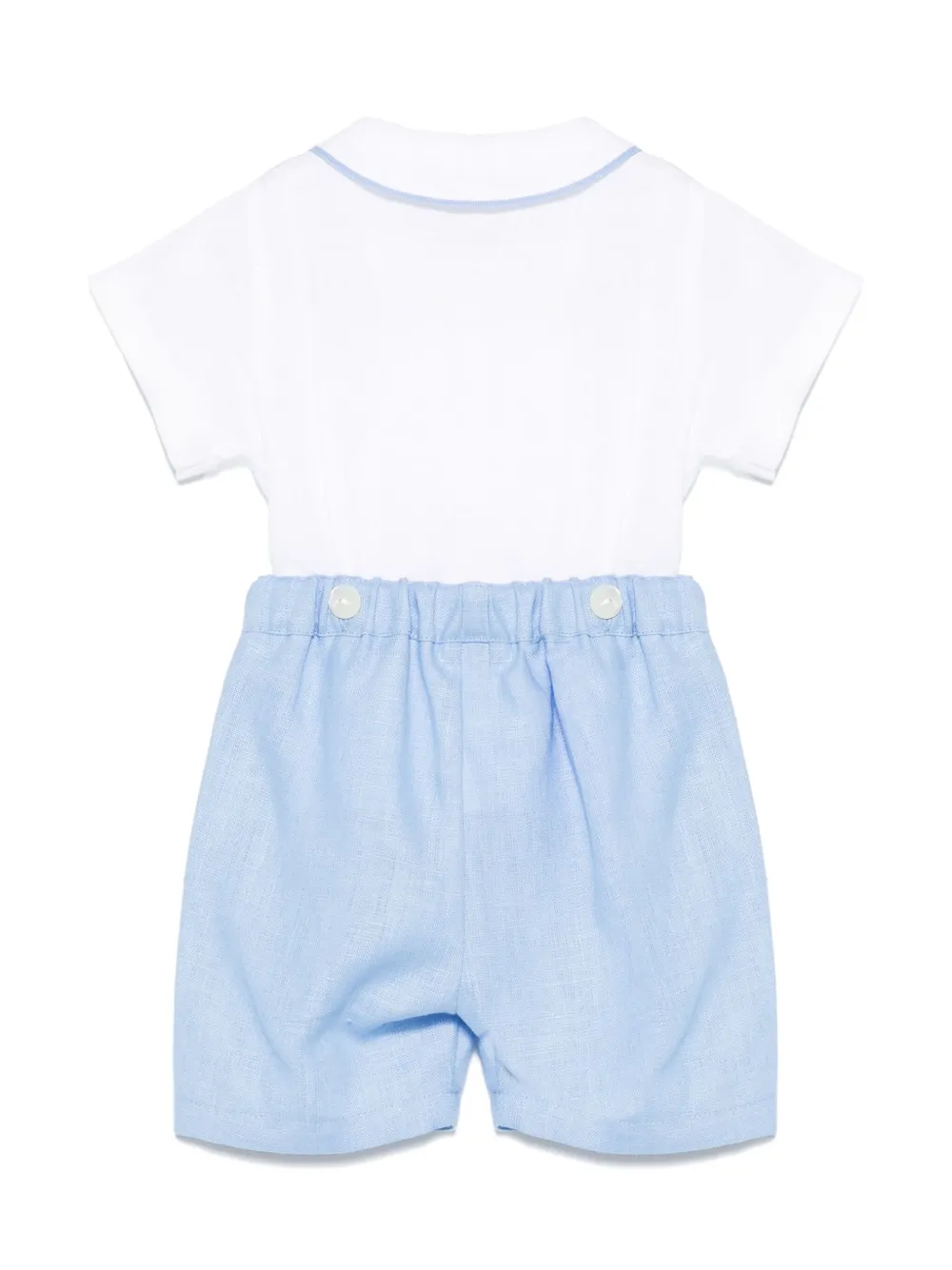 Mariella Ferrari Shirt en shorts - Blauw