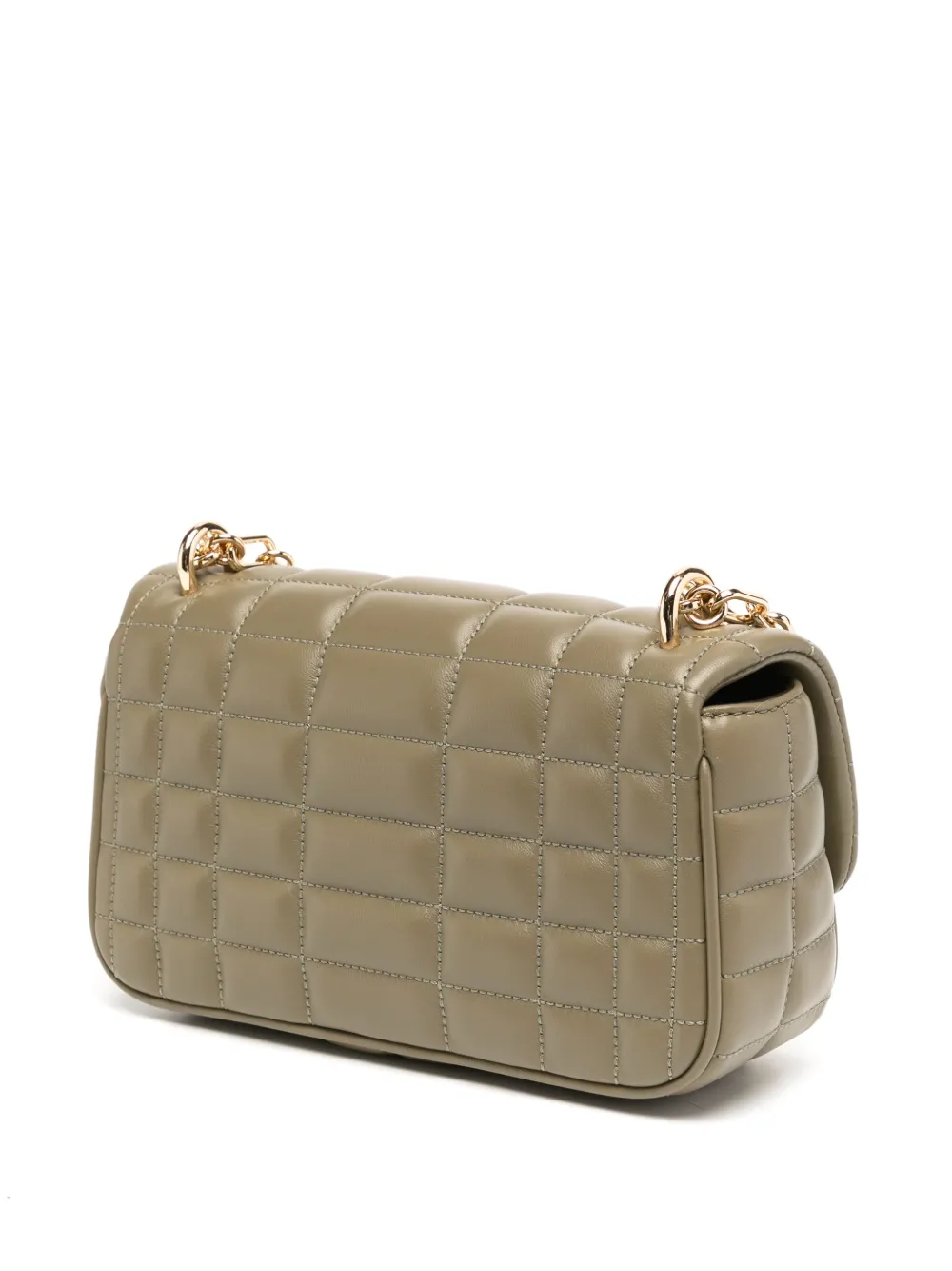Michael Kors Chain Shoulder Bag In 绿色