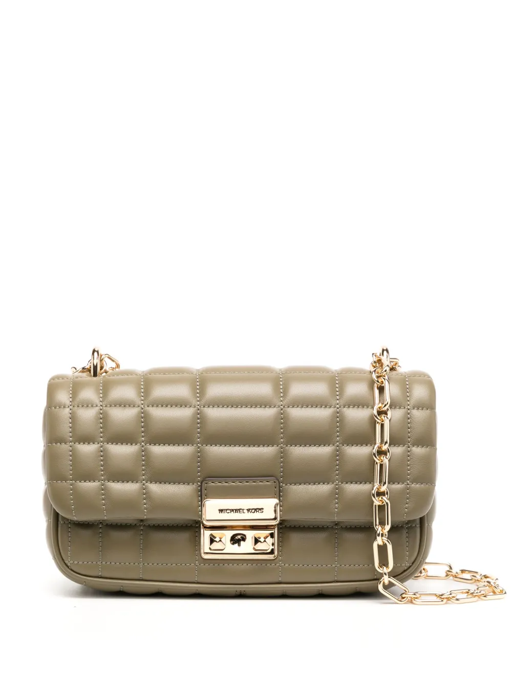Michael Kors チェーン ショルダーバッグ - グリーン Michael Kors チェーン ショルダーバッグ - グリーン
