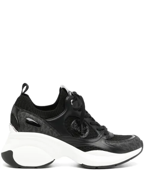 Michael Kors round toe trainer