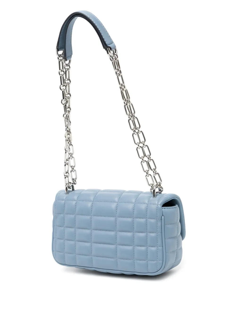 Michael Kors Tribeca kleine schoudertas Blauw
