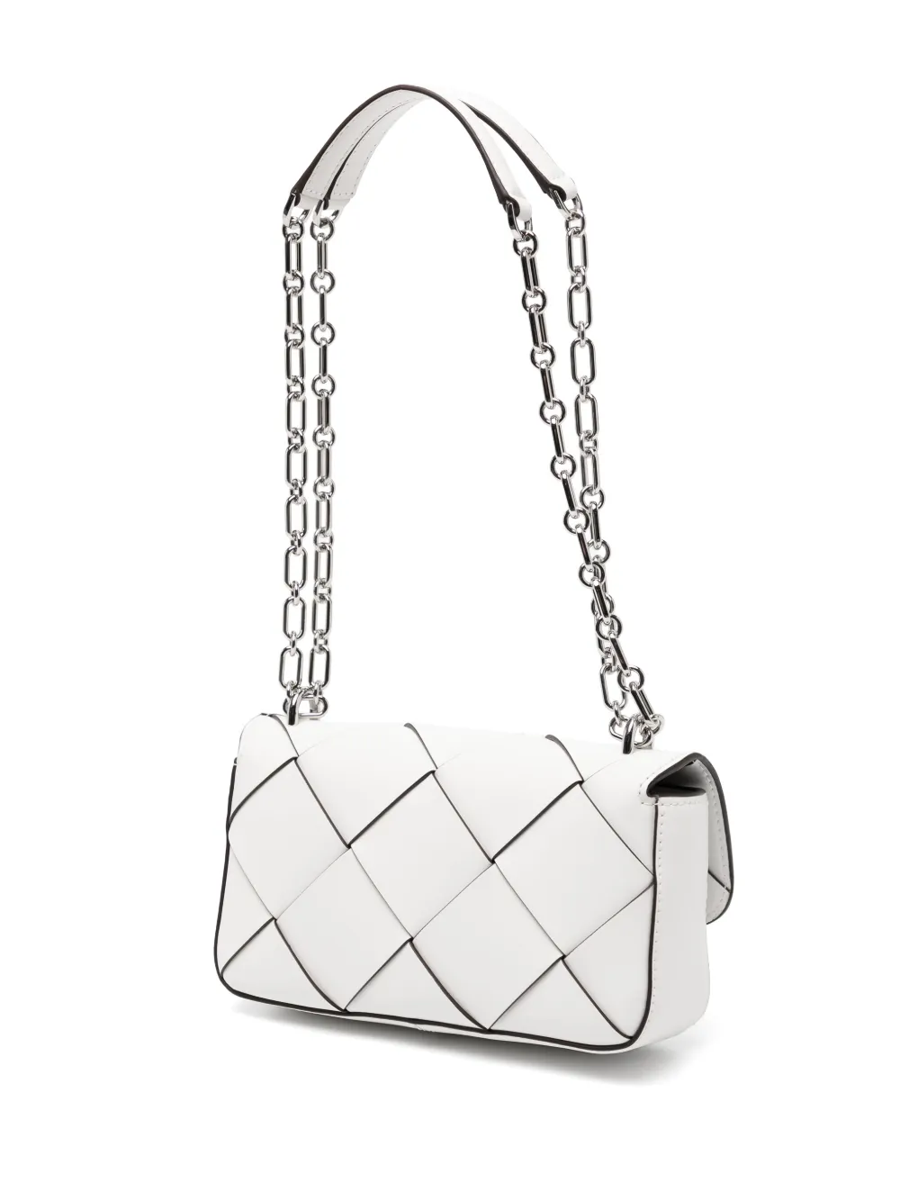 Michael Kors Kleine Tribeca crossbodytas Wit